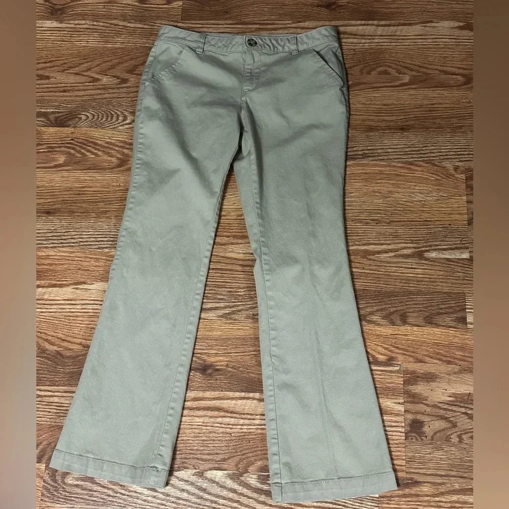 Old Navy khaki pants for girls, size 12 plus